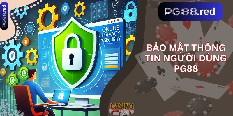Bảo mật thông tin người dùng pg88
