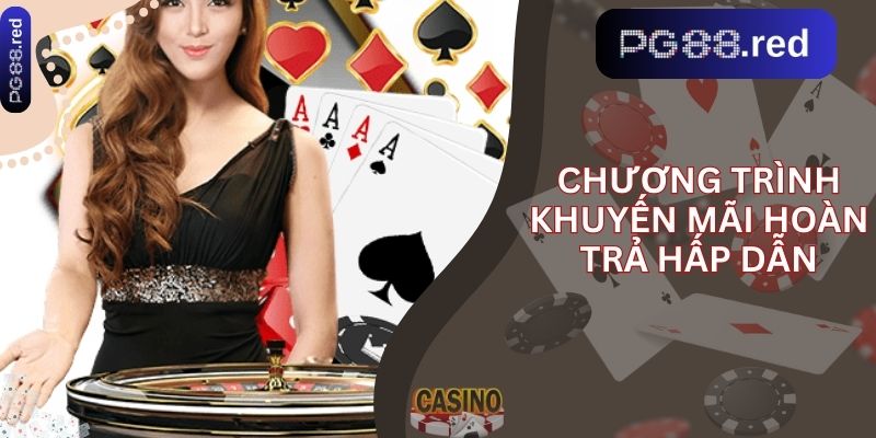 Chương trình khuyến mãi hoàn trả hấp dẫn