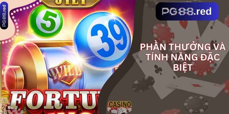Phần thưởng và tính năng đặc biệt