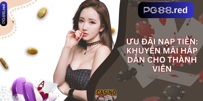 Ưu đãi nạp tiền_ khuyến mãi hấp dẫn cho thành viên