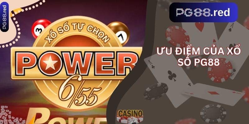 Ưu điểm của xổ số pg88